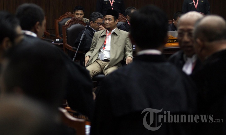 Agus Maksum Bersaksi di Sidang PHPU Pilpres