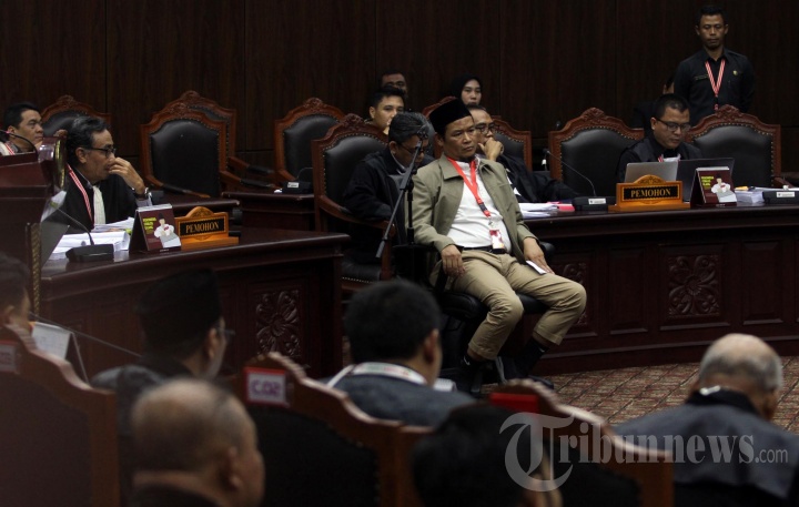 Agus Maksum Bersaksi di Sidang PHPU Pilpres
