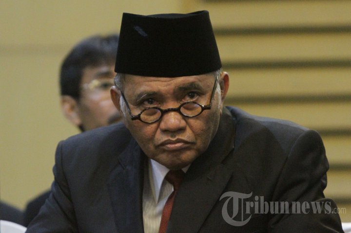 Agus Rahardjo Ketua KPK
