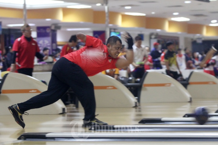 Agus Supriyanto Gagal Sumbang Medali