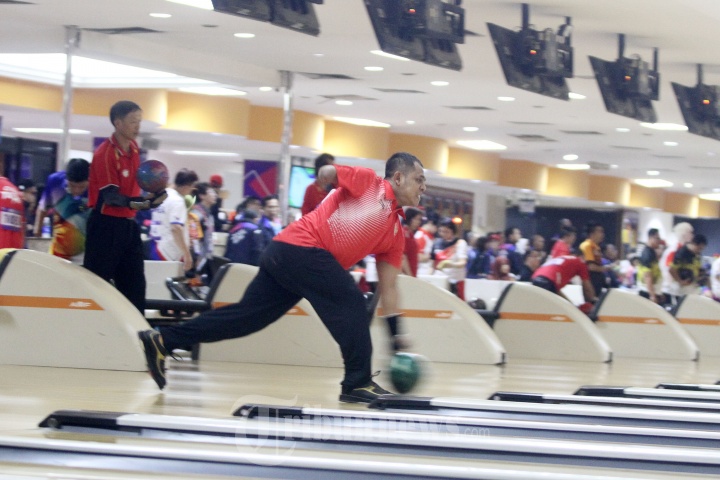 Agus Supriyanto Gagal Sumbang Medali