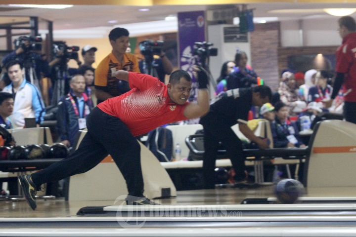 Agus Supriyanto Gagal Sumbang Medali