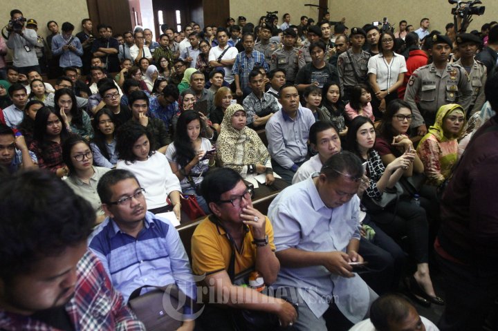 Ahli Digital Forensik Berikan Kesaksian di Sidang Jessica