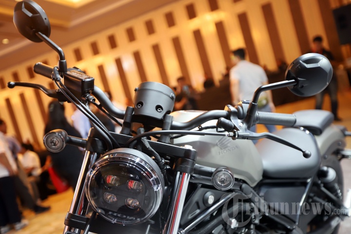 AHM Luncurkan Honda Rebel 500