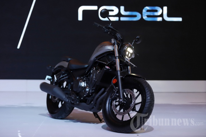 AHM Luncurkan Honda Rebel 500