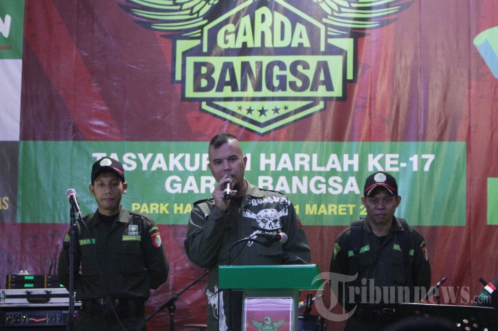 Ahmad Dhani Hadiri Harlah Garda Bangsa