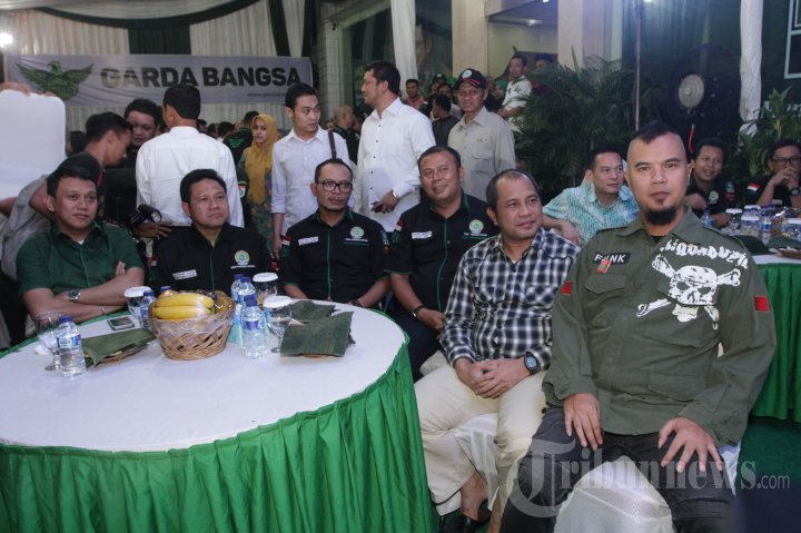 Ahmad Dhani Hadiri Harlah Garda Bangsa
