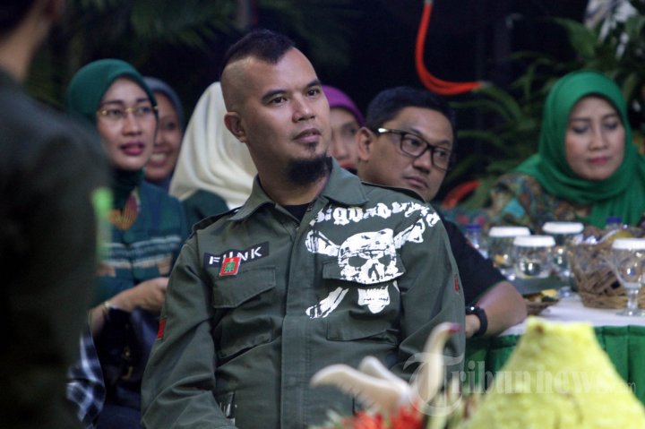 Ahmad Dhani Hadiri Harlah Garda Bangsa