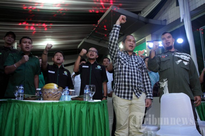 Ahmad Dhani Hadiri Harlah Garda Bangsa