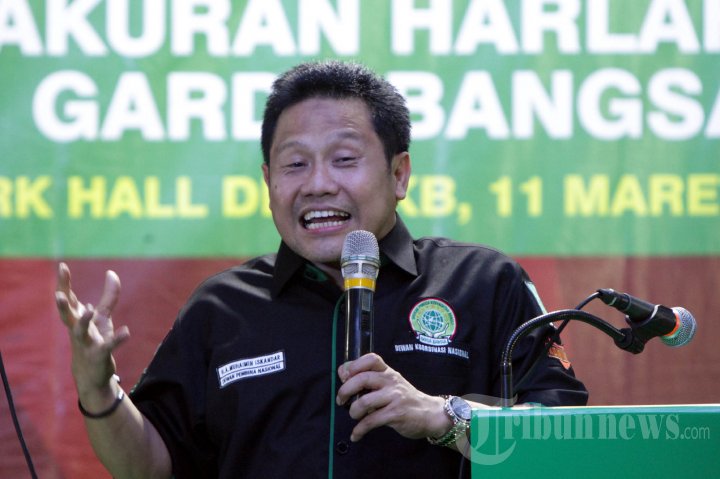 Ahmad Dhani Hadiri Harlah Garda Bangsa