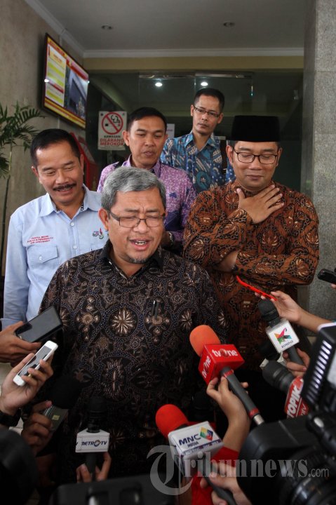 Ahmad Heryawan Dan Ridwan Kamil Dialog Dengan Bareskrim