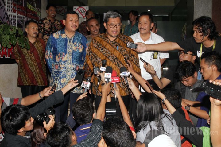 Ahmad Heryawan Diperiksa Bareskrim Mabes Polri