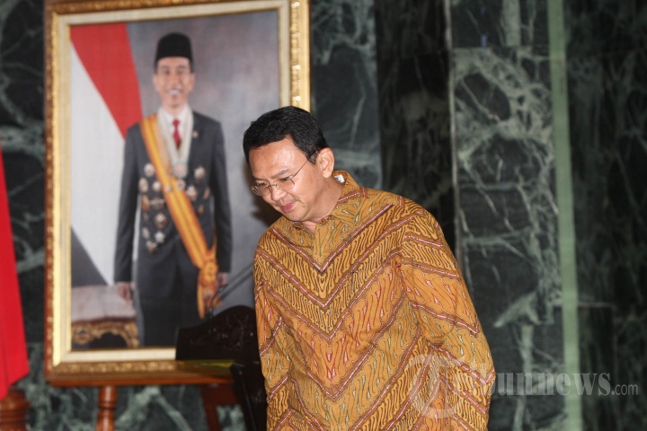 Ahok Aktif Kembali Jadi Gubernur
