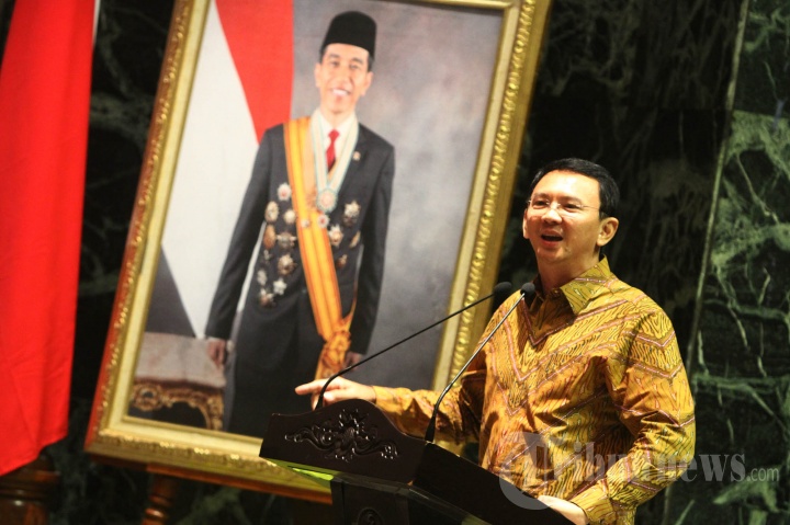 Ahok Aktif Kembali Jadi Gubernur