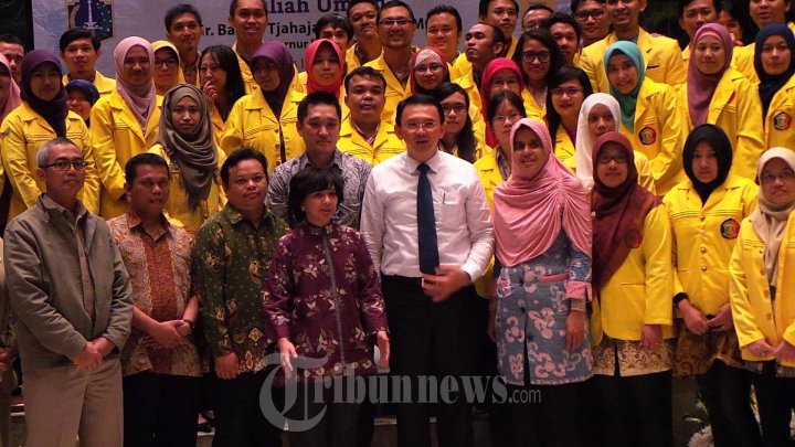 Ahok Beri Kuliah Umum Mahasiswa UI
