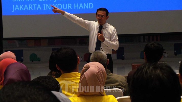Ahok Beri Kuliah Umum Mahasiswa UI