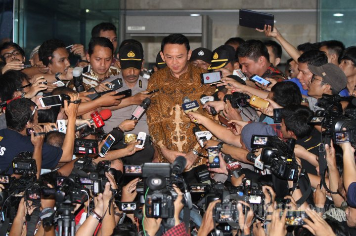 Ahok Diperiksa 8 Jam Terkait Kasus Suap Reklamasi