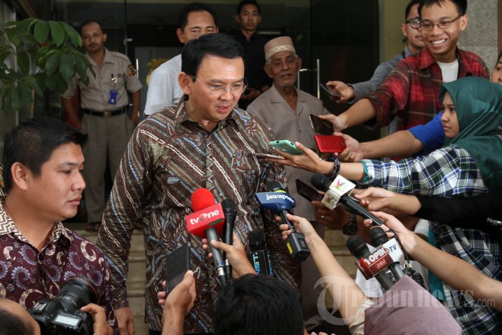 Ahok Diperiksa Bareskrim Terkait Lahan Cengkareng