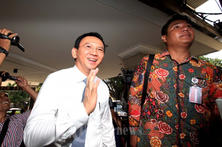 Ahok Diperiksa Bareskrim Terkait UPS