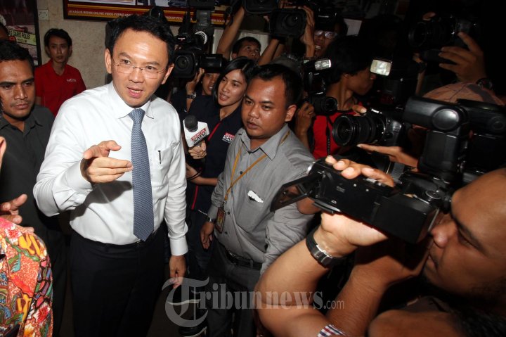 Ahok Diperiksa Bareskrim Terkait UPS