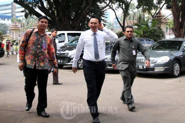 Ahok Diperiksa Bareskrim Terkait UPS