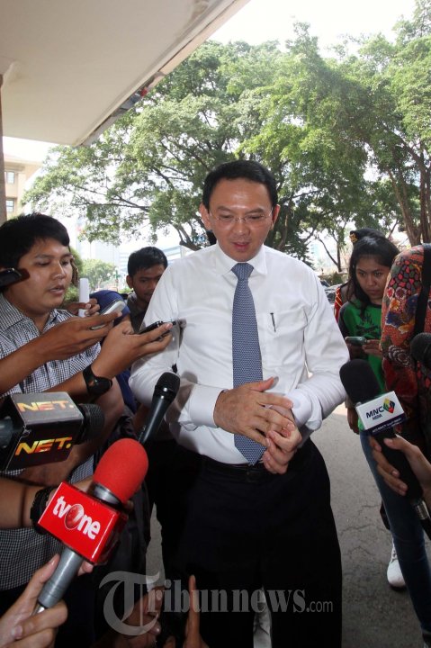 Ahok Diperiksa Bareskrim Terkait UPS