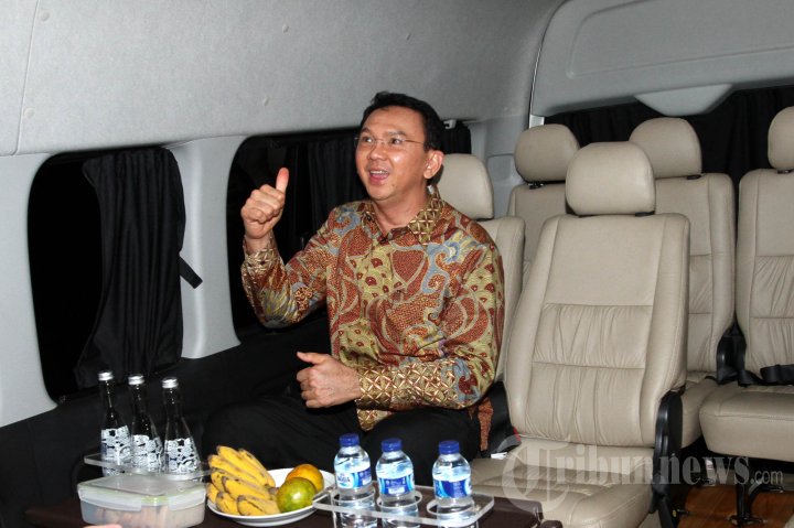 Ahok Diperiksa BPK Selama 9 Jam