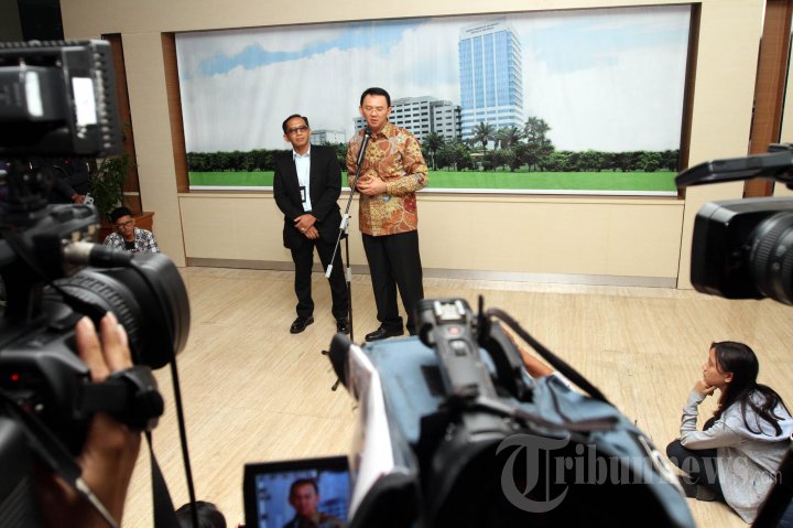 Ahok Diperiksa BPK Selama 9 Jam