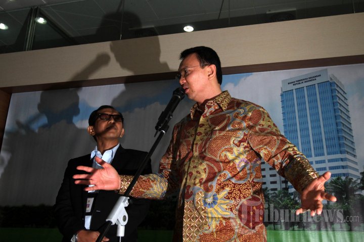Ahok Diperiksa BPK Selama 9 Jam