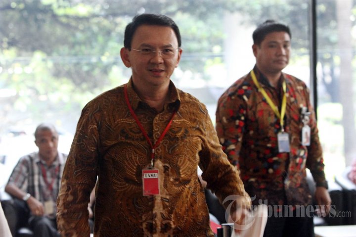 Ahok Diperiksa KPK Kasus Suap Reklamasi