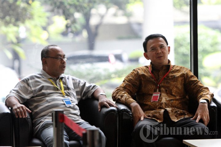 Ahok Diperiksa KPK Kasus Suap Reklamasi