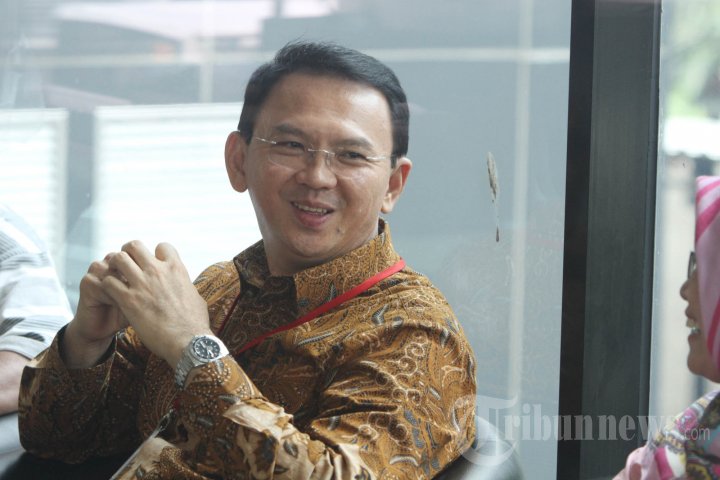 Ahok Diperiksa KPK Kasus Suap Reklamasi
