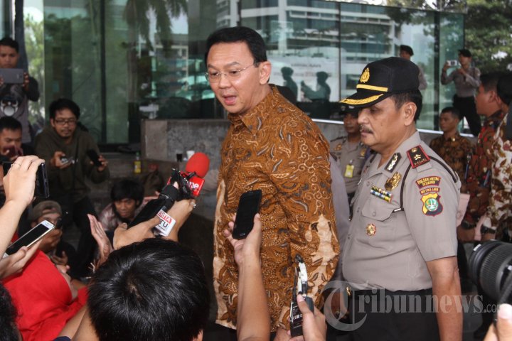 Ahok Diperiksa KPK Kasus Suap Reklamasi