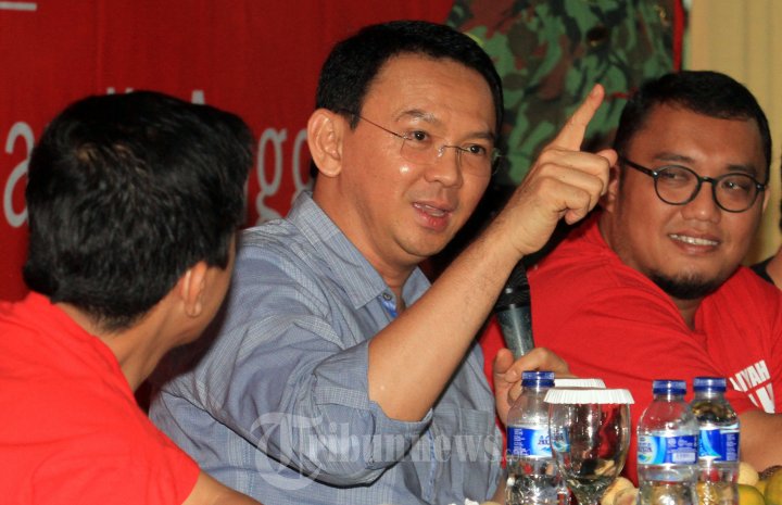 Ahok Jadi Pembicara Diskusi Madrasah Anti Korupsi