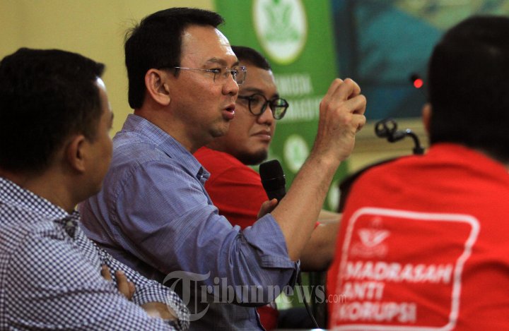 Ahok Jadi Pembicara Diskusi Madrasah Anti Korupsi