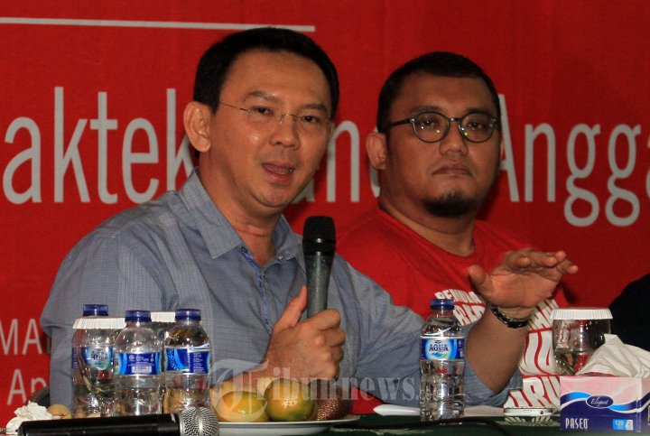 Ahok Jadi Pembicara Diskusi Madrasah Anti Korupsi