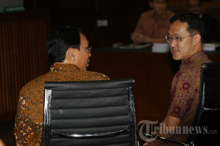 Ahok Jadi Saksi Ariesman Widjaja