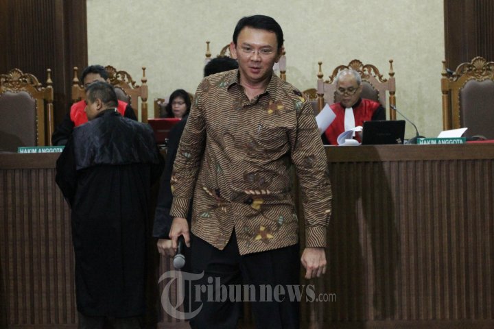Ahok Jadi Saksi Sidang UPS di P Tipikor