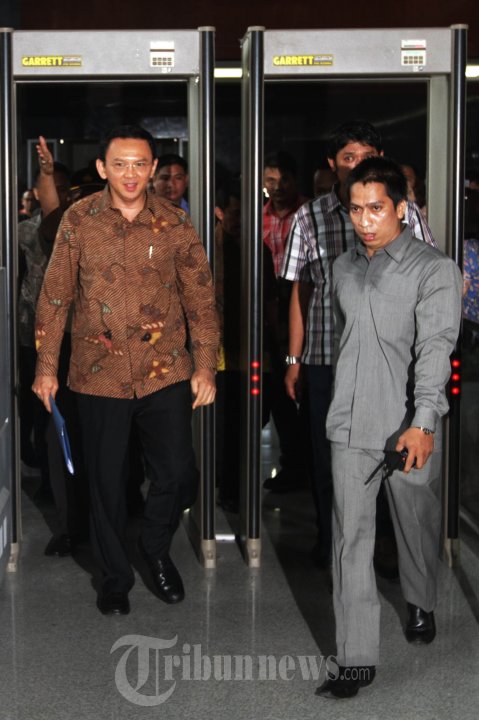 Ahok Jadi Saksi Sidang UPS di P Tipikor