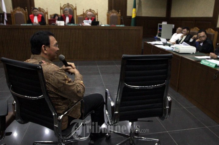 Ahok Jadi Saksi Sidang UPS di P Tipikor
