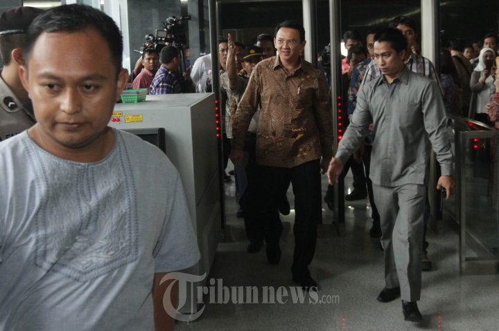 Ahok Jadi Saksi Sidang UPS di P Tipikor