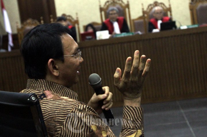 Ahok Jadi Saksi Sidang UPS di P Tipikor