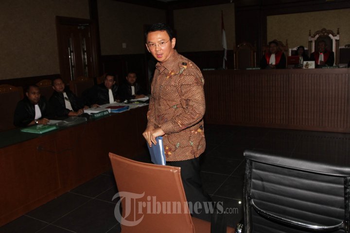 Ahok Jadi Saksi Sidang UPS di P Tipikor