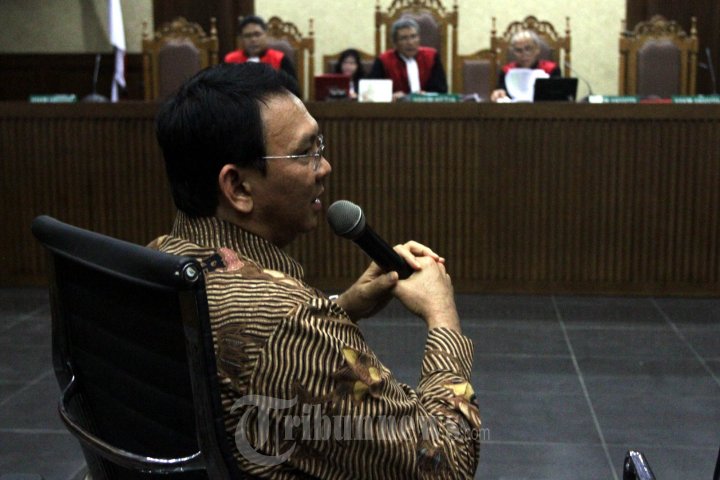 Ahok Jadi Saksi Sidang UPS di P Tipikor