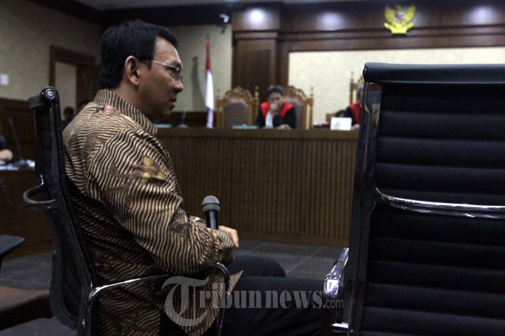 Ahok Jadi Saksi Sidang UPS di P Tipikor