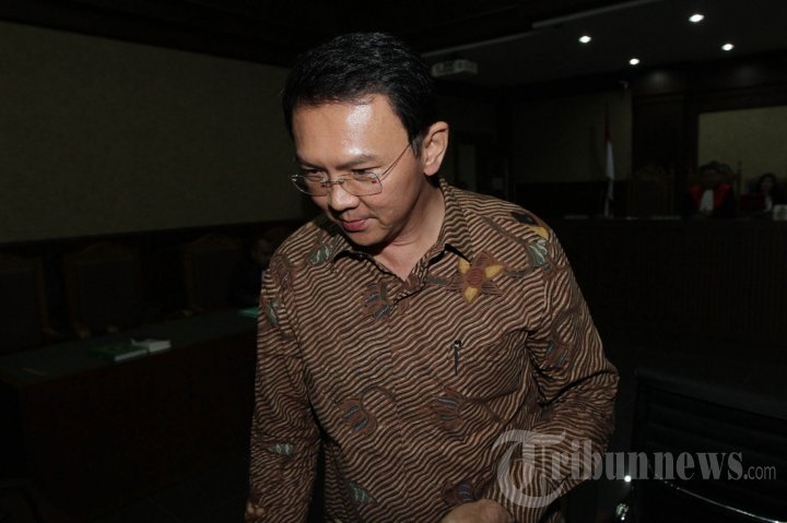 Ahok Jadi Saksi Sidang UPS