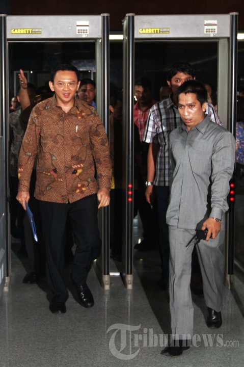 Ahok Jadi Saksi Sidang UPS