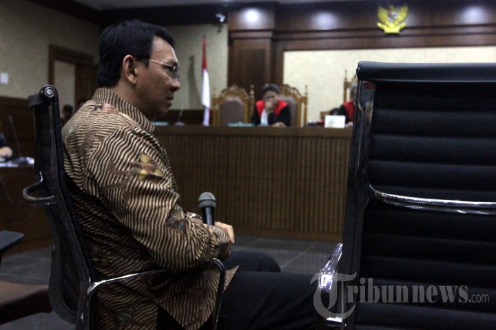 Ahok Jadi Saksi Sidang UPS