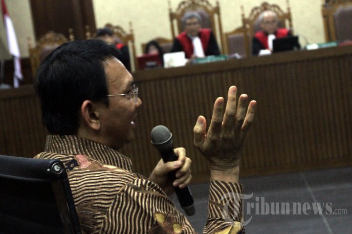 Ahok Jadi Saksi Sidang UPS