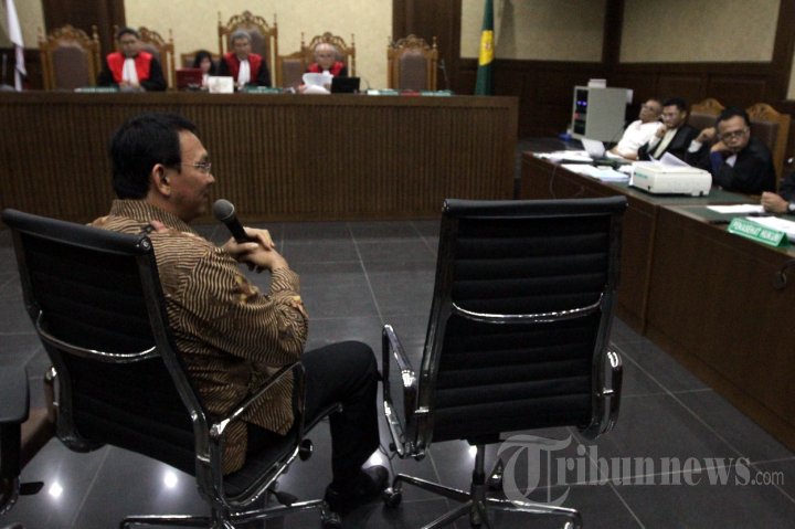 Ahok Jadi Saksi Sidang UPS